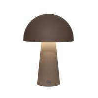 Portable lamp rond 21x15 cm taupe - Annas collection Portable lamp rond 21x15 cm taupe - Annas collection