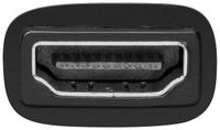 Goobay 60752 tussenstuk voor kabels HDMI DVI (24+5) Zwart - thumbnail