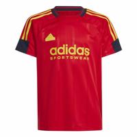 Heren-T-Shirt met Korte Mouwen Adidas All Szn Roze - Maat: 11-12 Jaar