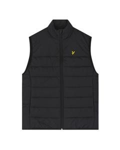 Lyle & Scott Bodywarmer gewatteerd - Jet zwart