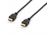 Equip 119373 high speed hdmi2.0 cable w/ ethernet, 4k@50/60 hz (2160p) hdmi type-a, m/m, 10m