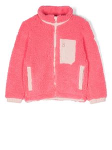 Rossignol Kids veste en polaire à bords contrastants - Rose