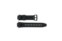 Horlogeband Casio SGW-1000-1A / 10500704 Kunststof/Plastic Zwart 18mm