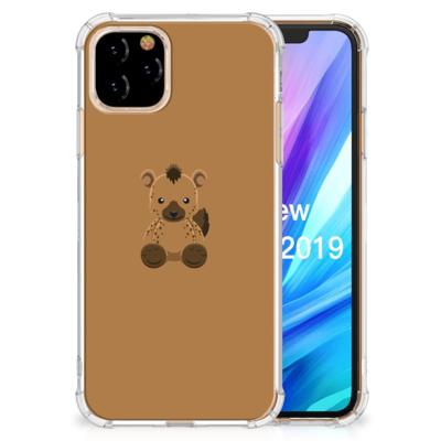 Apple iPhone 11 Pro Stevig | Bumper Hoesje | Baby Hyena Apple iPhone 11 Pro Stevig | Bumper Hoesje | Baby Hyena