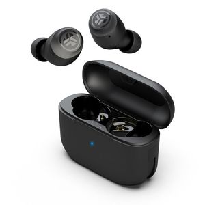 JLab GO Air POP True Wireless Hoofdtelefoons True Wireless Stereo (TWS) In-ear Oproepen/muziek Bluetooth Zwart