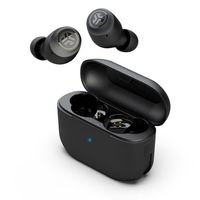 JLab GO Air POP True Wireless Hoofdtelefoons True Wireless Stereo (TWS) In-ear Oproepen/muziek Bluetooth Zwart - thumbnail