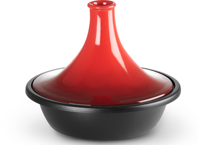 Le Creuset Tajine Tradition - Kersenrood - ø 35 cm / 5.2 liter - Inductie geschikt