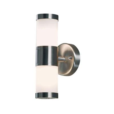 KonstSmide Rvs muurlampModena 2xGU10 - 7592-000