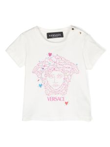 Versace Kids t-shirt à imprimé Medusa - Blanc