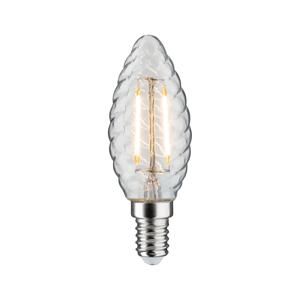 Paulmann 28706 LED-lamp Energielabel F (A - G) E14 2.6 W Warmwit (Ø x h) 35 mm x 98 mm 1 stuk(s)