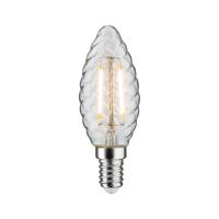Paulmann 28706 LED-lamp Energielabel F (A - G) E14 2.6 W Warmwit (Ø x h) 35 mm x 98 mm 1 stuk(s)