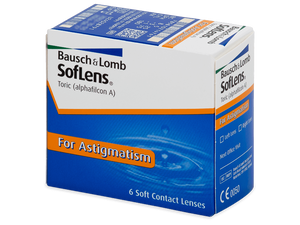 SofLens Toric (6 lenzen)