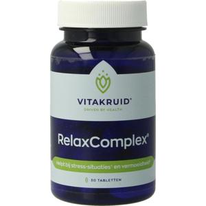 Vitakruid Relaxcomplex 1250mg magnesiumtauraat & D3
