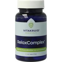 Vitakruid Relaxcomplex 1250mg magnesiumtauraat & D3