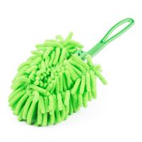 Benson Plumeau/duster - microvezel - 29 cm - machine wasbaar - kunststof steel - ophang lus