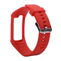 Siliconen sport polsband voor POLAR A360/A370 (rood)