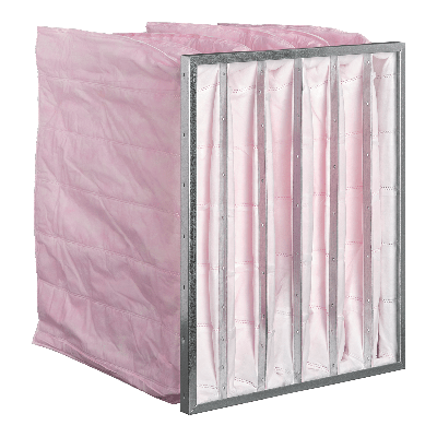 Synthetische Zakkenfilter - 490 x 592 x 360 mm - Klasse F7