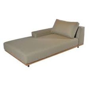 Luke chaise longue links sabia - Max&Luuk