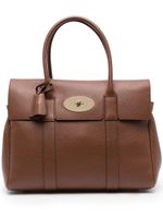 Mulberry sac à main à fermoir à loquet - Marron