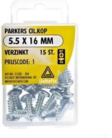 Parkers ck 5,5xx16mm verz 15st - Deltafix