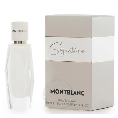 Mont Blanc Signature Eau de Parfum Travelsize 30ml Mont Blanc Signature Eau de Parfum Travelsize 30ml