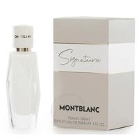 Mont Blanc Signature Eau de Parfum Travelsize 30ml