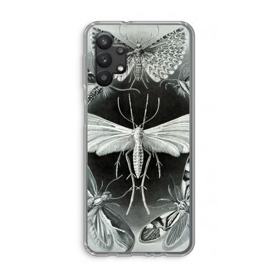 Haeckel Tineida: Samsung Galaxy A32 5G Transparant Hoesje