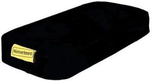 NietVerkeerd Bagagedragerkussen eco 32 cm zwart