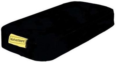 NietVerkeerd Bagagedragerkussen eco 32 cm zwart
