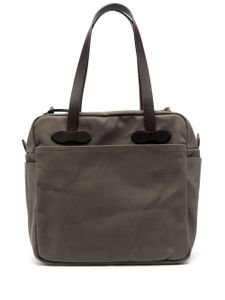 Filson Shopper met logopatch - Groen