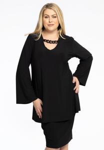 Yoek Tuniek chain | Zwart | Maat 42/44