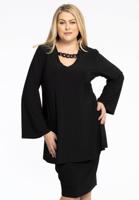 Yoek Tuniek chain | Zwart | Maat 42/44