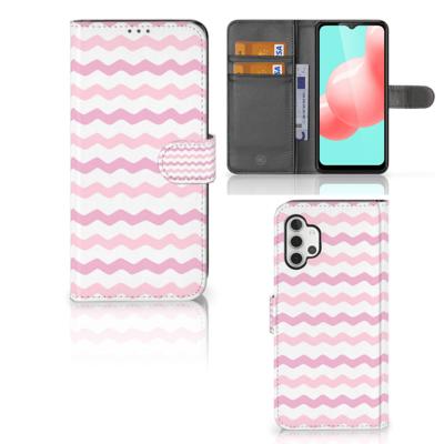 Samsung Galaxy A32 5G | Telefoon Hoesje | Waves Roze