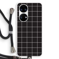 Rooster 2: Huawei P50 Transparant Hoesje met koord