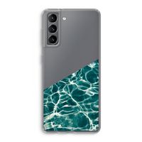 Weerkaatsing water: Samsung Galaxy S21 Transparant Hoesje