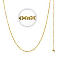 iXXXi Ketting 3 mm Goud 80 cm