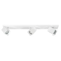 Highlight Vierkante opbouwspotOslo wit 3-lichts - S7308.00