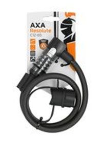 AXA 5011682 fietsslot Zwart 40 mm Kabelslot