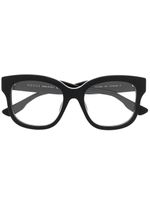 Gucci Eyewear lunettes de vue GG1155O à monture carrée - Noir - thumbnail