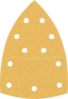 Bosch Accessoires EXPERT C470 Schuurpapier 102 x 62/93 mm, K 80, 50-delig - 2608901648