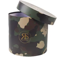 Geschenkdoos met deksel Camouflage groen Geschenkdoos met deksel Camouflage groen