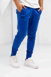 Under Armour Fleece Trainingsbroek Heren Blauw - Maat L - Kleur: Blauw | Soccerfanshop