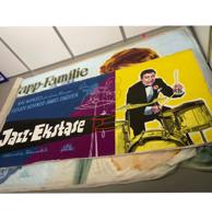 Jazz Ekstase (The Gene Krupa Story) Originele Duitse Film Banner - Doek 285 x 125 cm