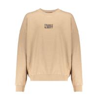 Frankie & Liberty Meisjes sweat shirt - Paris - Toffee Sand