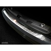 RVS Bumper beschermer passend voor Volkswagen Caddy 2004-2015 & 2015- 'Ribs' AV235433 - thumbnail