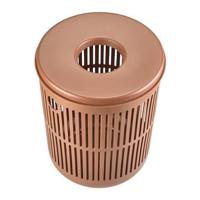 Zone Denmark 31549 wasmand 60 l Rond Polypropyleen (PP) Terracotta - thumbnail