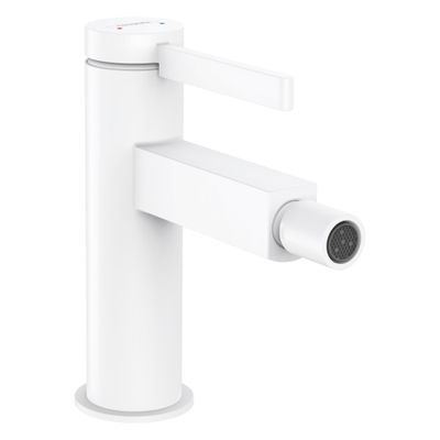 Bidetkraan Finoris HansGrohe Eengreeps Met PushOpen Mat Wit