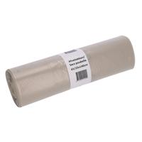 Afvalzak cleaninq 65-25x140 rcycld t70 240l transp | 10 stuks