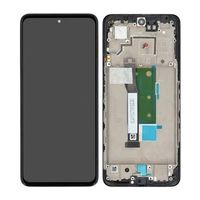 Xiaomi Poco X4 GT, Redmi Note 11T Pro Front Cover & LCD Display 5600010L1600 - Zwart