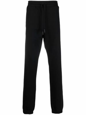 Marcelo Burlon County of Milan pantalon de jogging à imprimé graphique - Noir